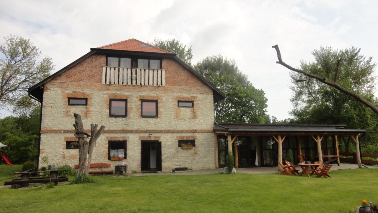 Domki Nad Pilica Krzetow Exterior foto