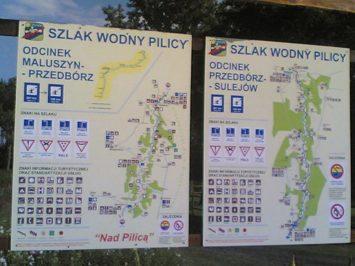 Domki Nad Pilica Krzetow Exterior foto