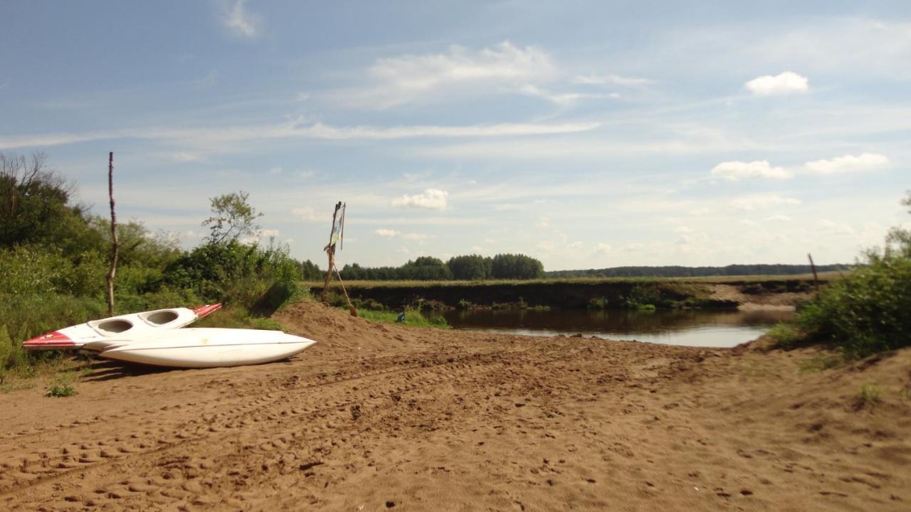 Domki Nad Pilica Krzetow Exterior foto