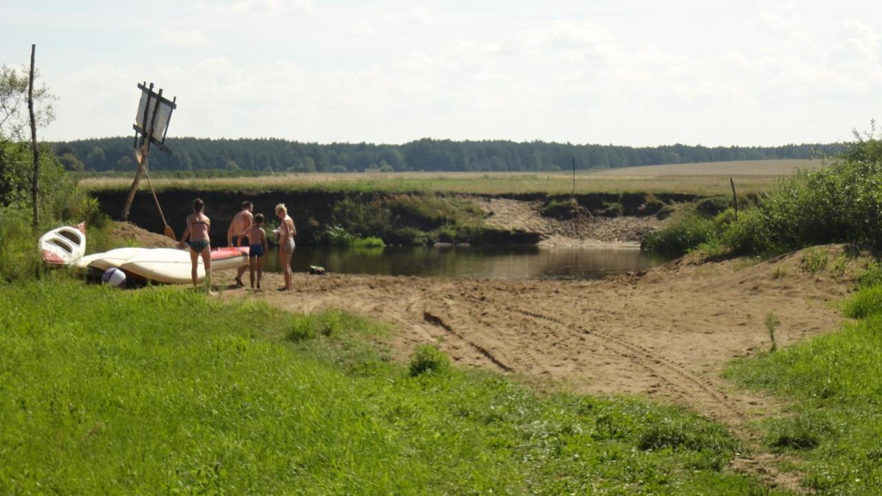 Domki Nad Pilica Krzetow Exterior foto