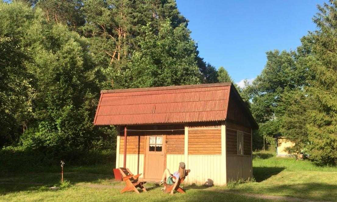 Domki Nad Pilica Krzetow Exterior foto