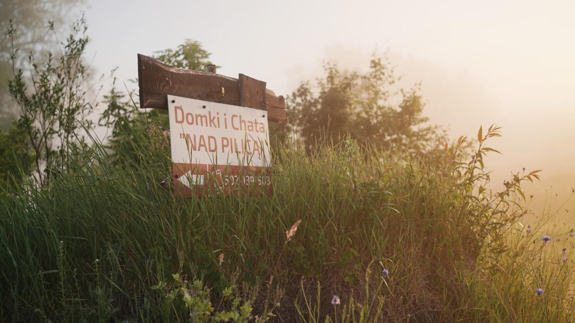 Domki Nad Pilica Krzetow Exterior foto
