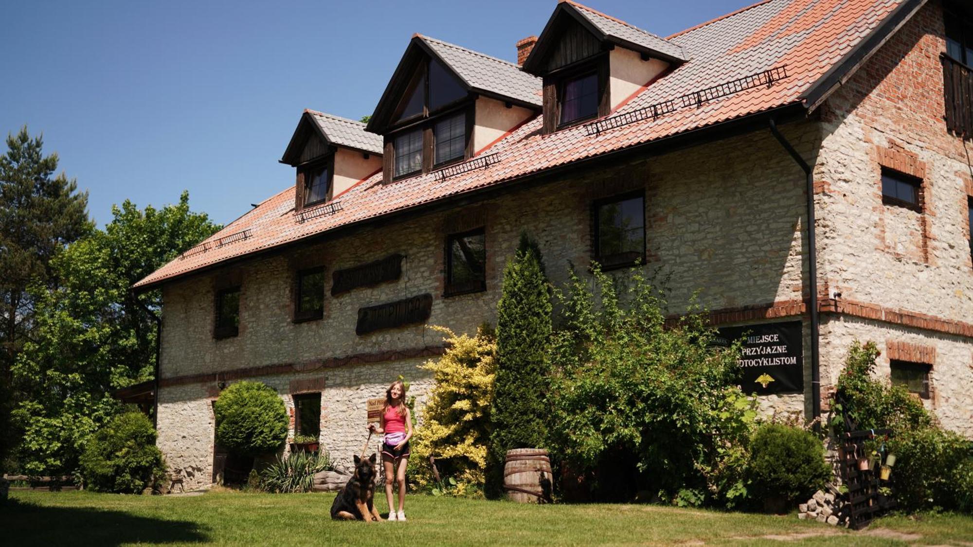 Domki Nad Pilica Krzetow Exterior foto